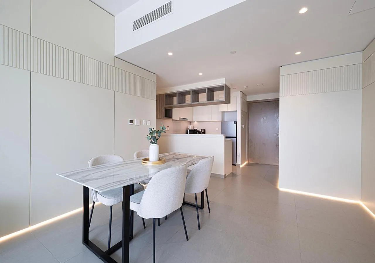 Full Burj Khalifa View - Opposite Dubai Mall Access - 8 Min Walk To Mall & Fountain - Luxury 2Br