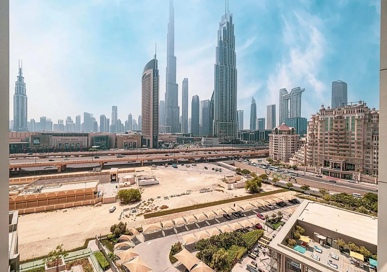 Full Burj Khalifa View - Opposite Dubai Mall Access - 8 Min Walk To Mall & Fountain - Luxury 2Br 0*,