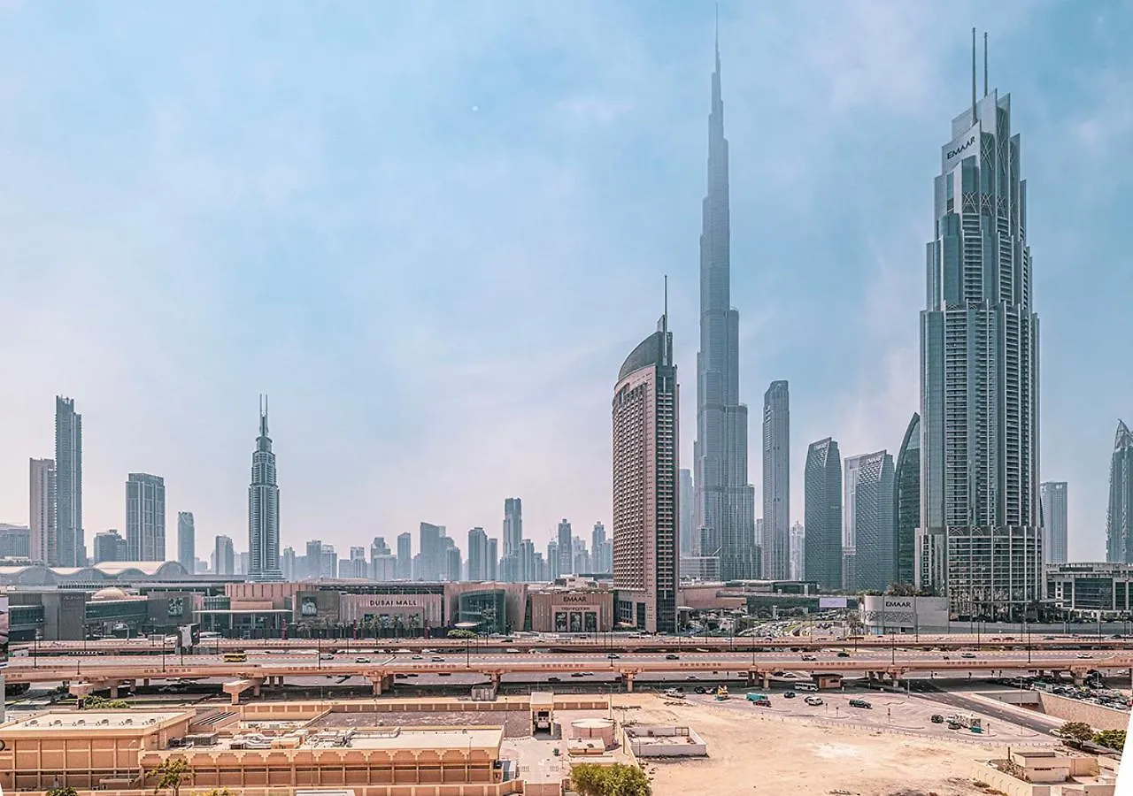 Full Burj Khalifa View - Opposite Dubai Mall Access - 8 Min Walk To Mall & Fountain - Luxury 2Br 0*,