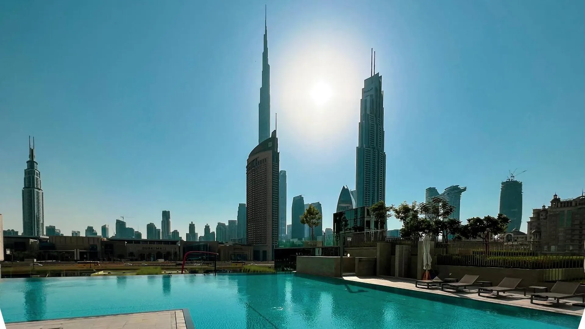 Apartment Full Burj Khalifa View - Opposite Dubai Mall Access - 8 Min Walk To Mall & Fountain - Luxury 2Br United Arab Emirates