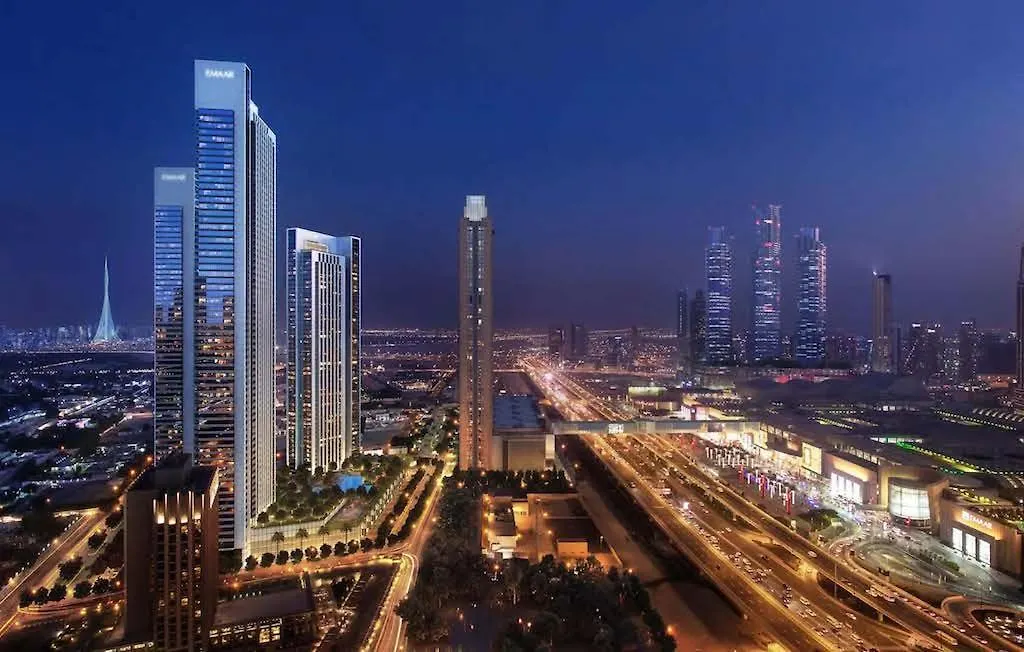 Apartman Full Burj Khalifa View - Opposite Dubai Mall Access - 8 Min Walk To Mall & Fountain - Luxury 2Br