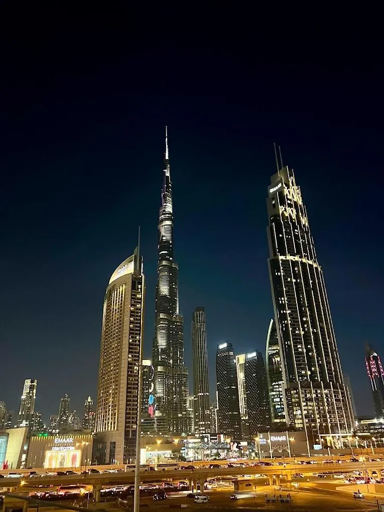 Full Burj Khalifa View - Opposite Dubai Mall Access - 8 Min Walk To Mall & Fountain - Luxury 2Br 0*,
