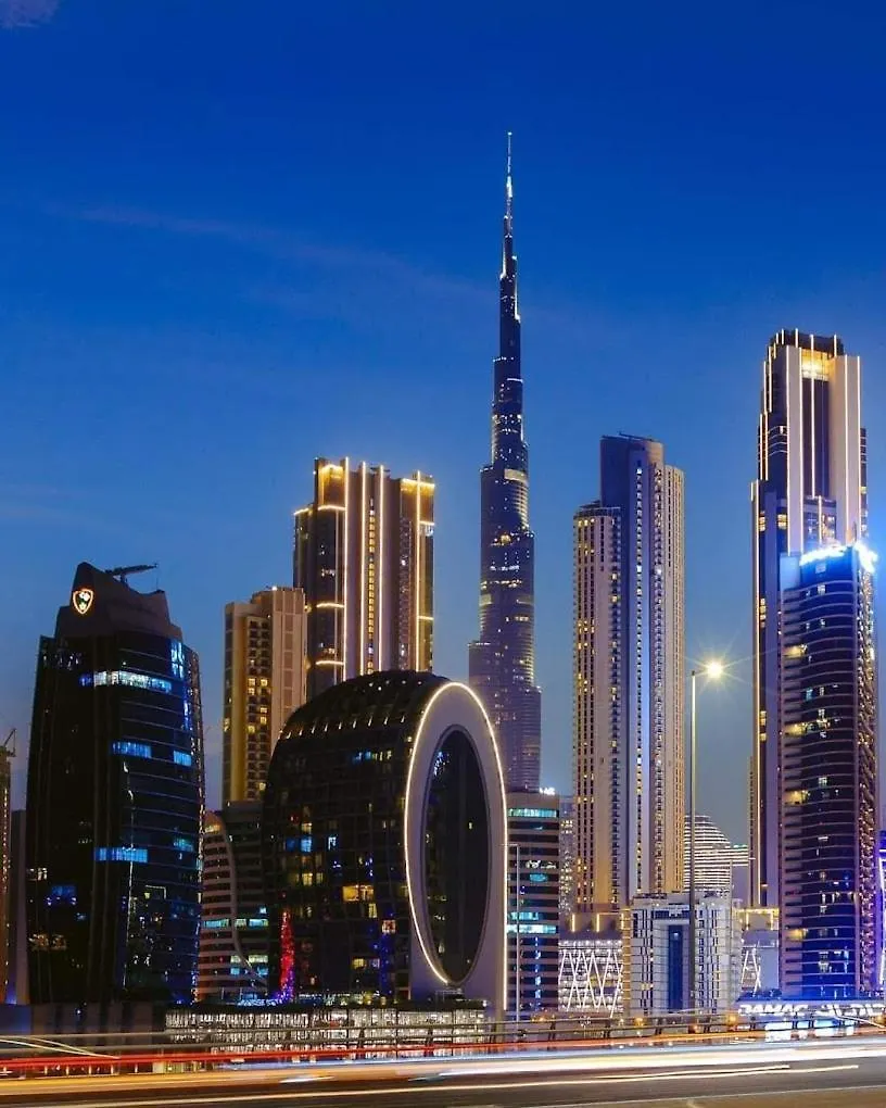 Apartman Full Burj Khalifa View - Opposite Dubai Mall Access - 8 Min Walk To Mall & Fountain - Luxury 2Br