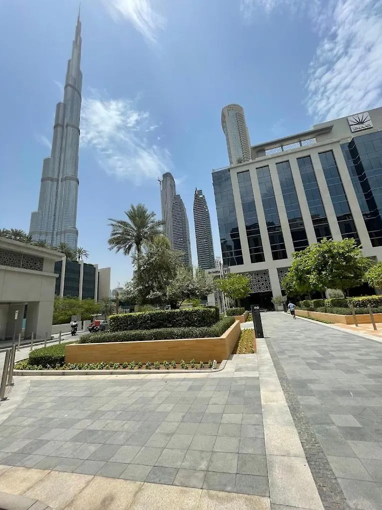 Apartman Full Burj Khalifa View - Opposite Dubai Mall Access - 8 Min Walk To Mall & Fountain - Luxury 2Br