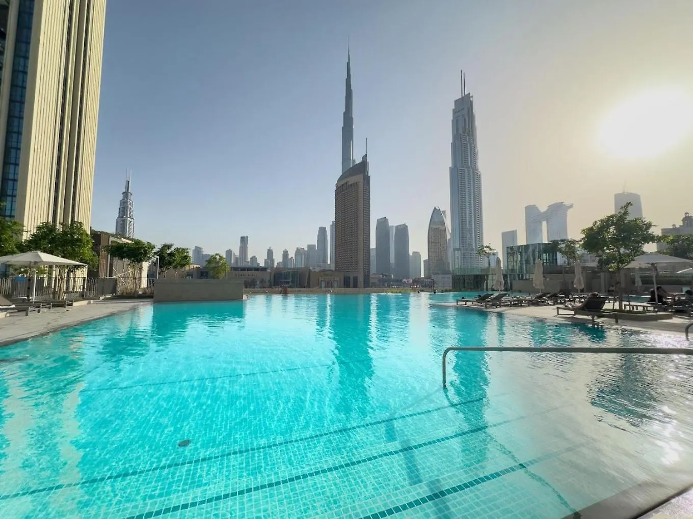 Full Burj Khalifa View - Opposite Dubai Mall Access - 8 Min Walk To Mall & Fountain - Luxury 2Br United Arab Emirates